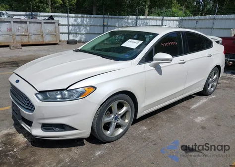 2016 Ford Fusion Se из США, поврежденный, VIN 3FA6P0H78GR179055